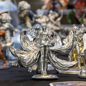 League of Legends Champion Miniatures – 3 inches/ 70-80mm Collectible Figurines