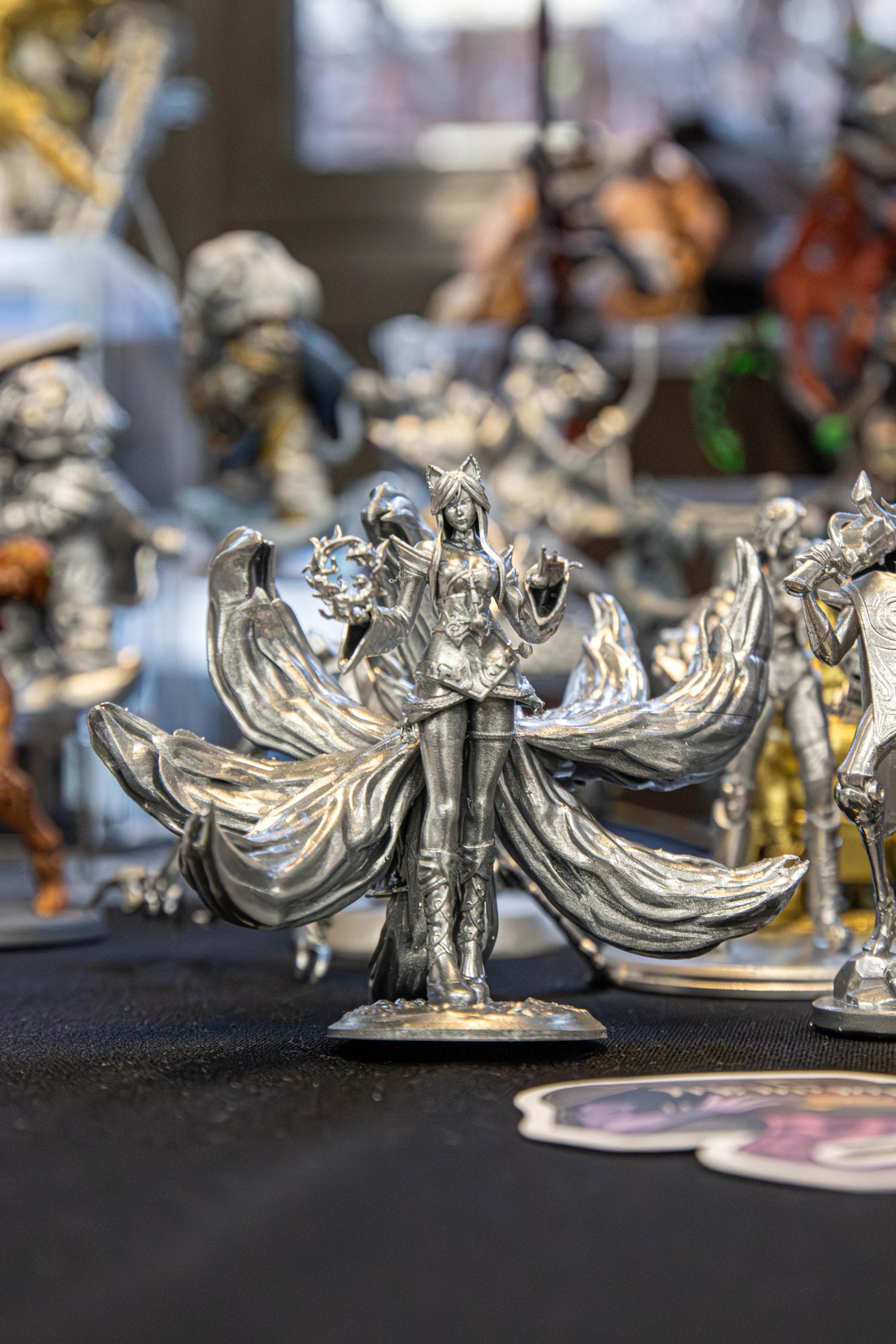 League of Legends Champion Miniatures – 3 inches/ 70-80mm Collectible Figurines