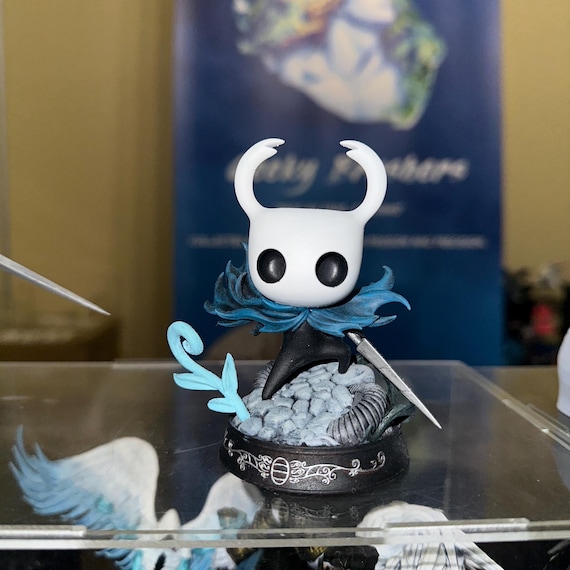 Hollow Knight レジンフィギュア | 手描きまたは未塗装 12K プリント