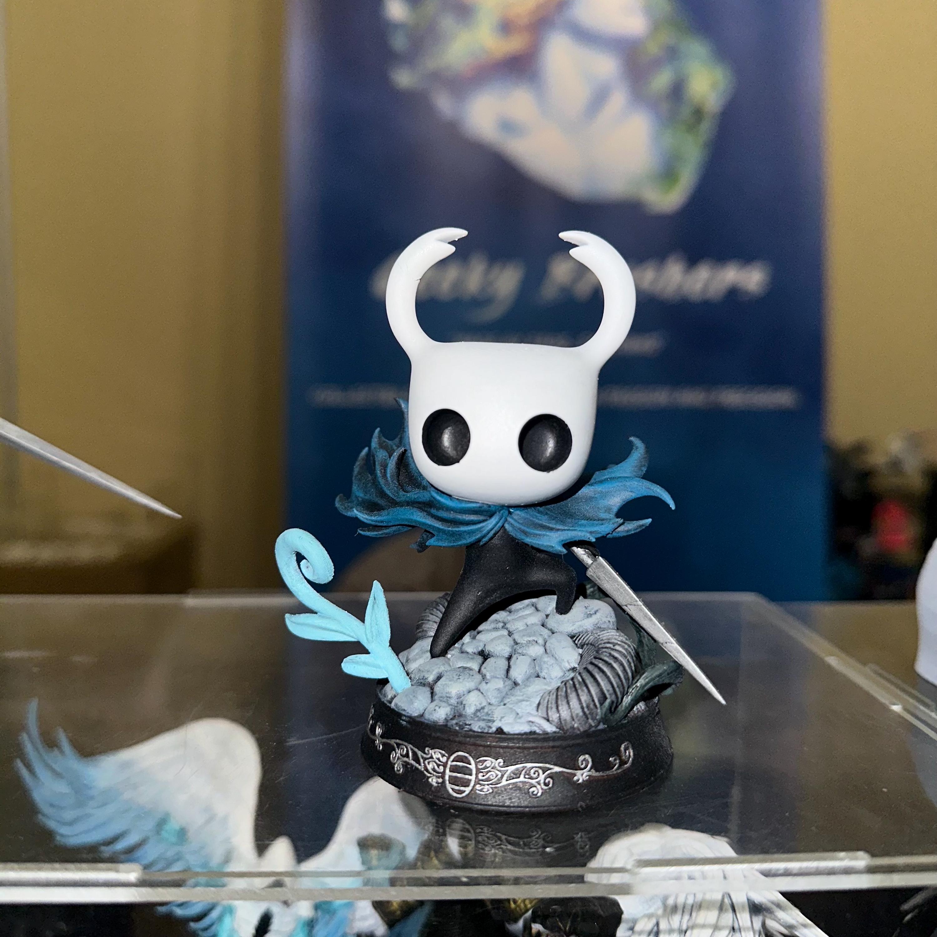 Hollow Knight レジンフィギュア | 手描きまたは未塗装 12K プリント