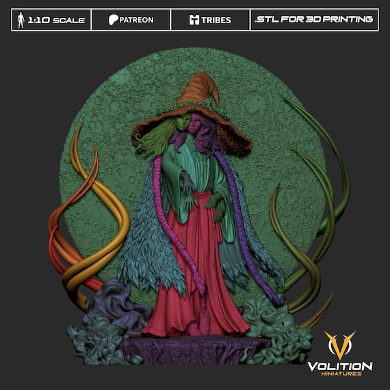 Ranni the Moon Witch, Hand-painted Resin Statue, Fan Art Elden