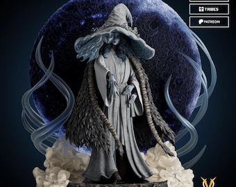 エルデンリング 魔女ラニ フィギュア：レジン製塗装済み/未塗装