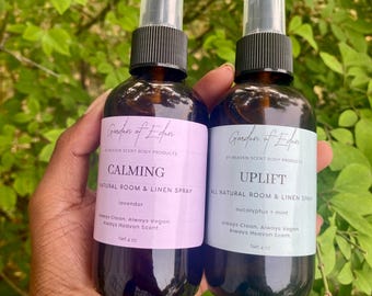 Alle natürlichen Raum und Leinen Spray