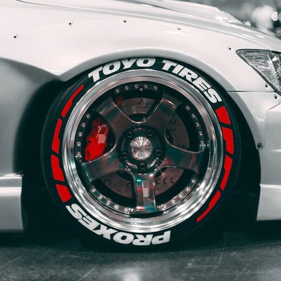 Toyo Tires Proxes - Tiresticker -  - Individual