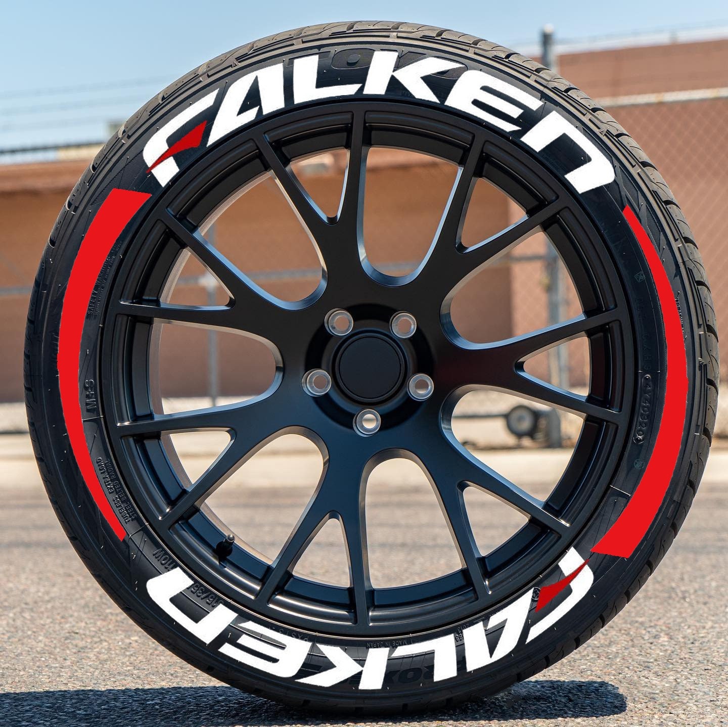 FALKEN - TIRE LETTERING KIT – Custom Tire Letters