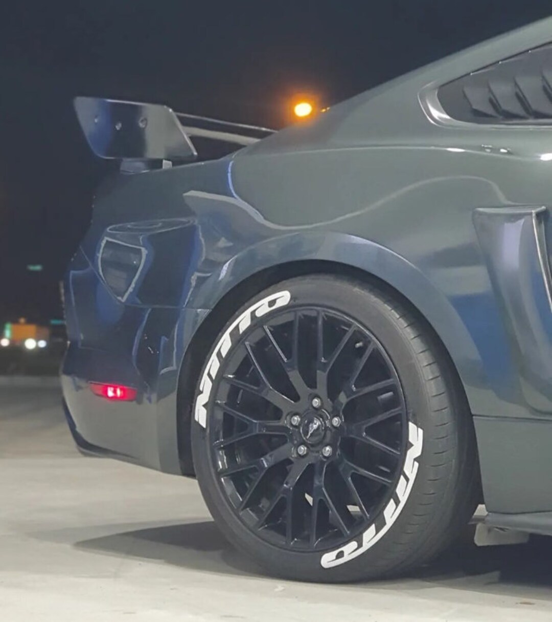 Permanent Nitto Tire Lettering Stickers 1.25 Letter for Etsy