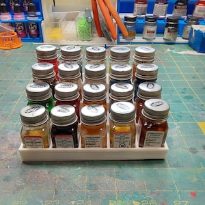 Testors paint holder