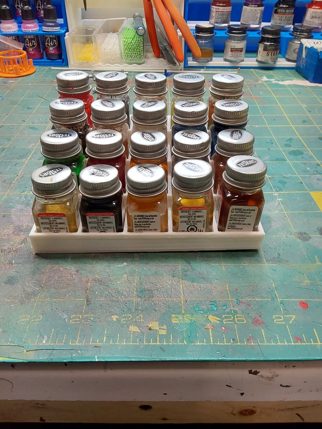 Testors Paint Holder Etsy