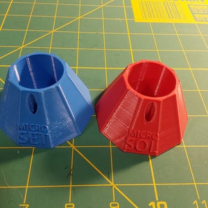 Micro Sol and Set Bottle Holders - Etsy