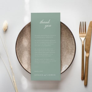 Crisky Green Thank You Cards With Envelopes & Stickers, 50 Pack Bridal Shower Graduation Thank You Cards Small Business, Wedding Baby Shower Birthday Funeral Notes Bulk - View #11