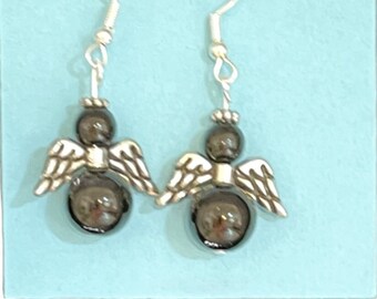 Angel earrings - choice of colors