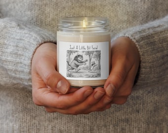 Feral Scented soy candle