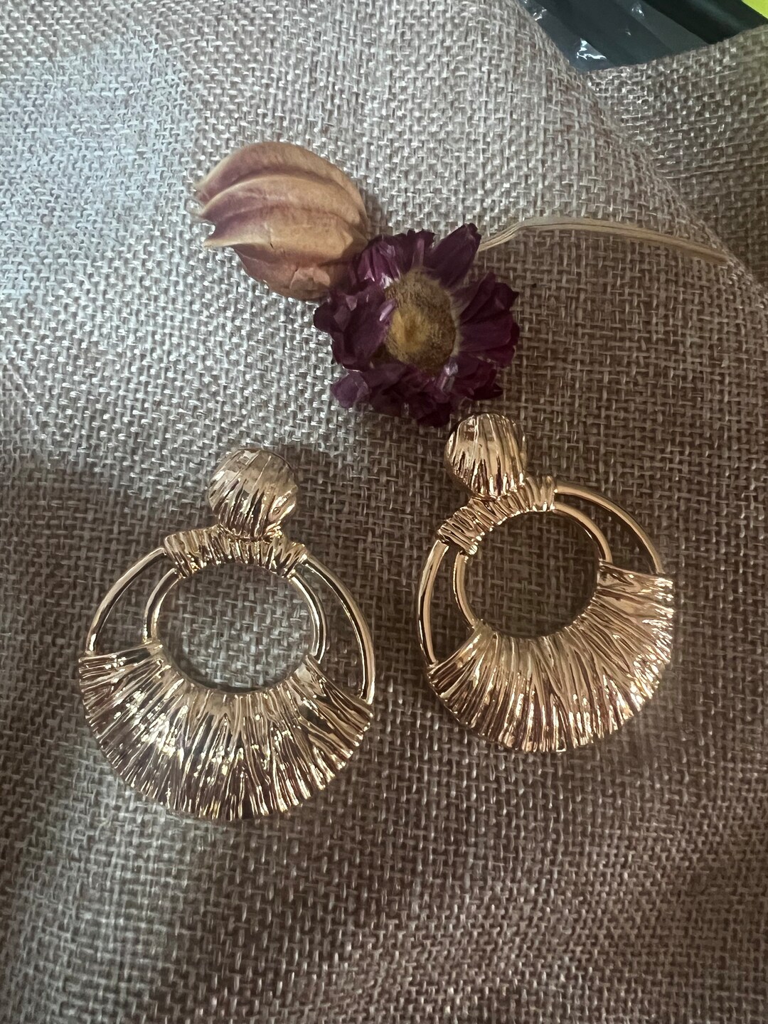 Joe Style Earrings Sezane Lesbijouxdeprune Stainless Steel