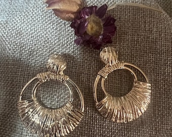 Joe style earrings Sezane Lesbijouxdeprune stainless steel