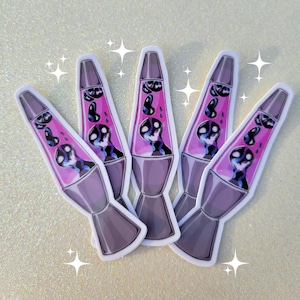 Tarr Slime Lava Lamp Vinyl Sticker | Slime Rancher Inspired Sticker | Cute Gamer Aesthetic