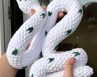 Crochet Snake Amigurumi - Handmade Plush Toy