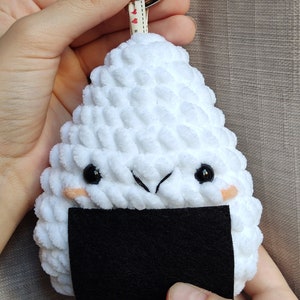 Crochet Onigiri