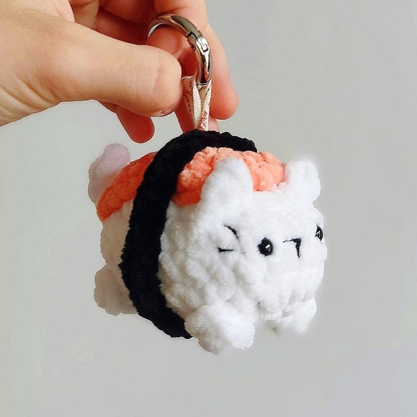 Sushi Cat Toy Etsy