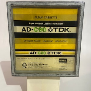 Arte em fita em branco TDK