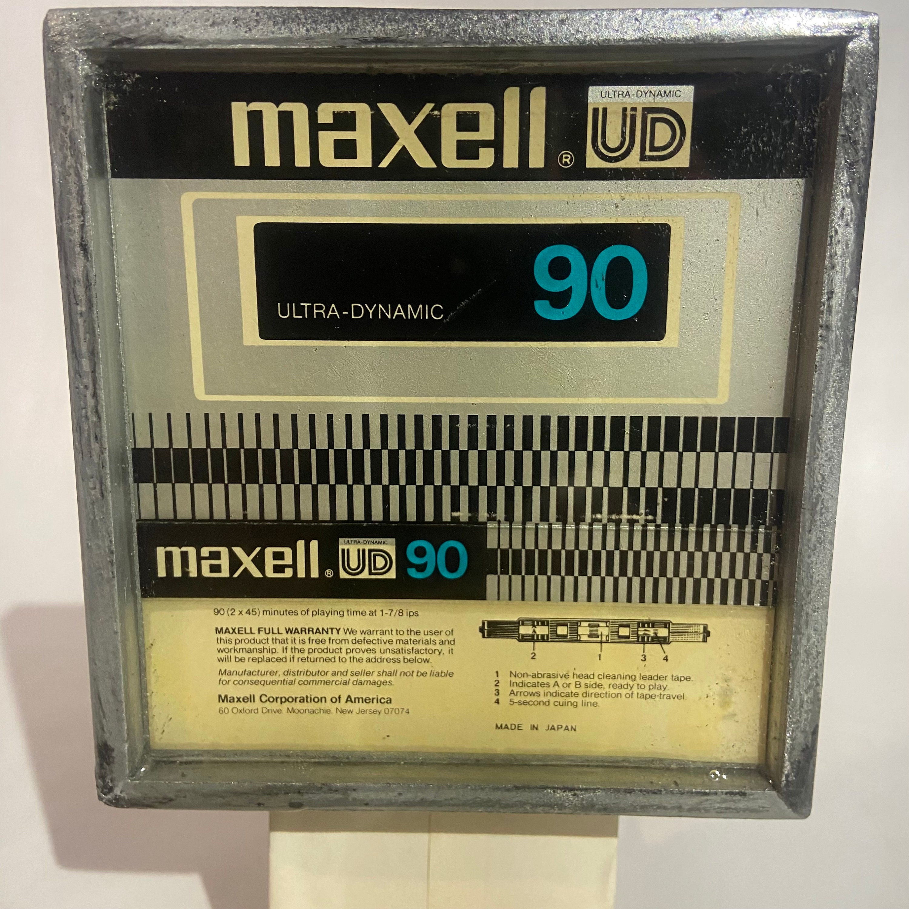 Maxell UD 90 Blank Tape Art - Etsy maxell UD90