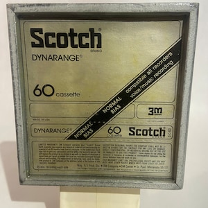 Arte em fita adesiva Scotch Dynarange em branco