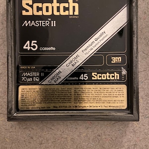 Arte em fita adesiva Scotch Master II