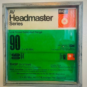 BASF Headmaster serie blanco tape art