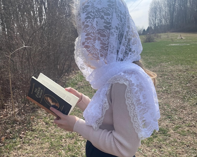 St Maria Goretti Veil