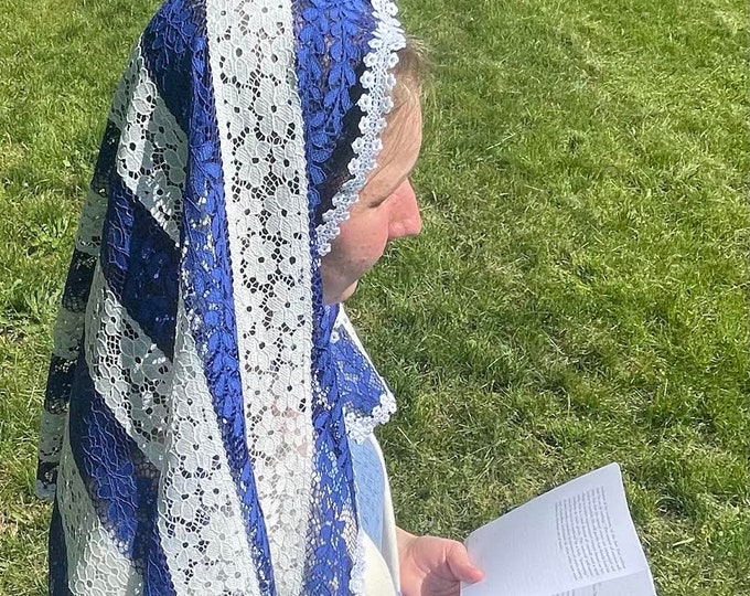 Virgin Most Merciful Veil
