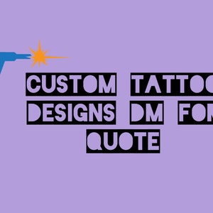 Custom Tattoo Design