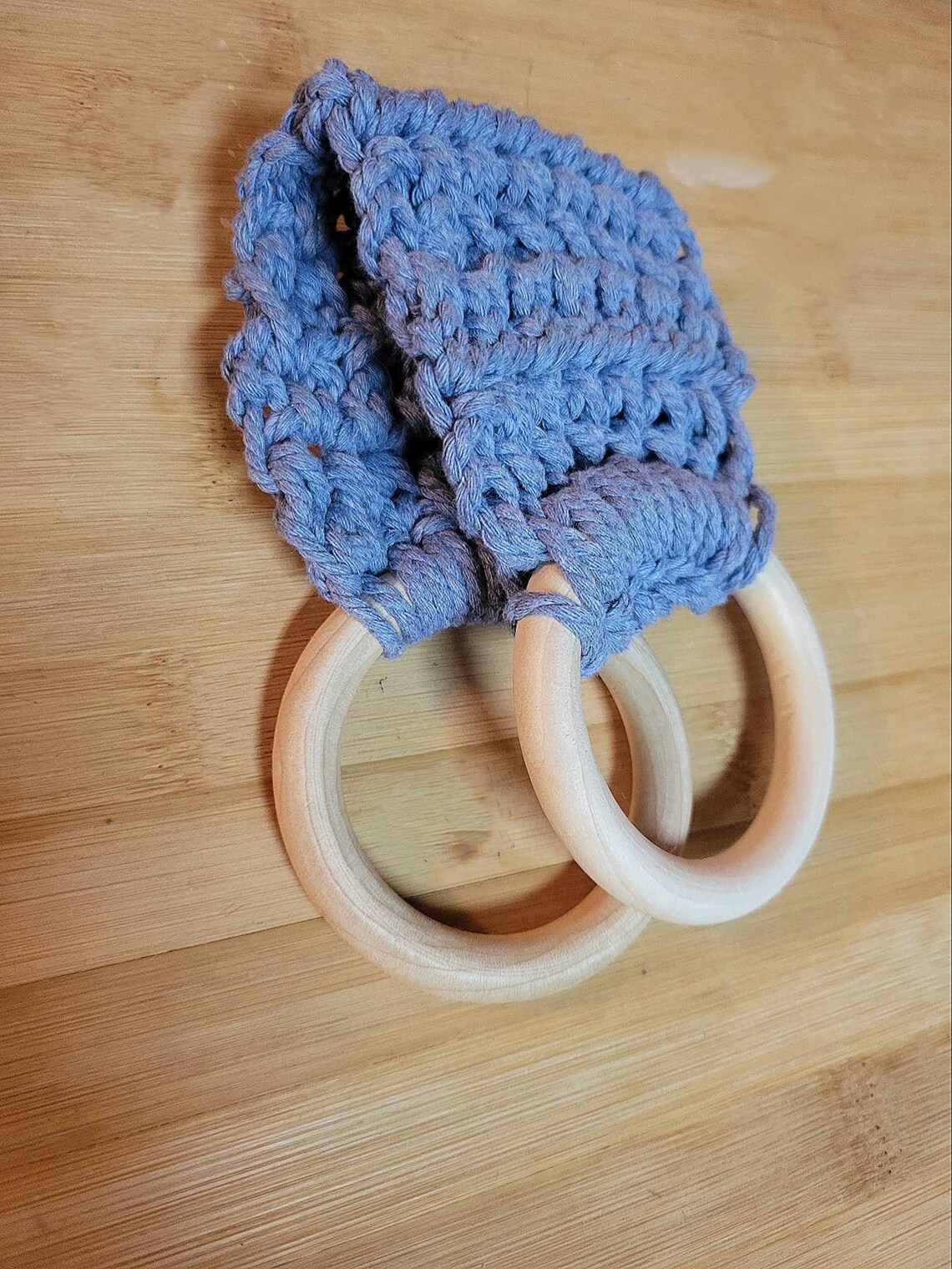 Towel Holder Ring Towel Holder Hanging Kitchen Towel Holder Crochet