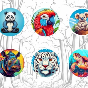 Endangered animals facts for kids. Awesome stories, fun coloring and activities for children 6-10