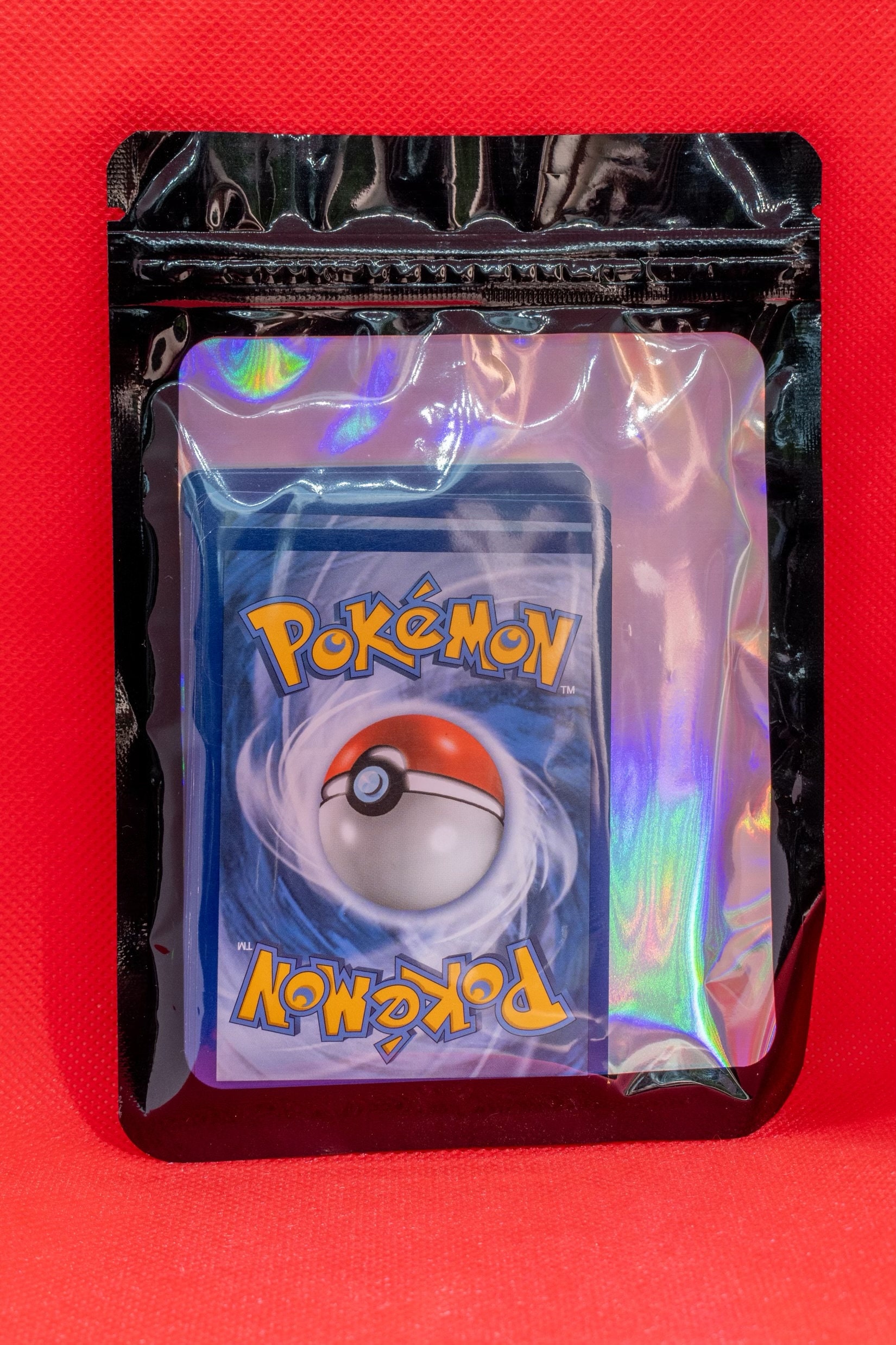 Mystery Bags Pokemon Pack 15 Card Count Etsy