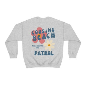 Cousins Beach, Cousins Beach Shirt, TSITP, Team Conrad, Team Jeremiah, Cousins Beach Sweatshirt, The Summer I Turned Pretty, Summer Shirt