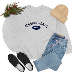 Cousins Beach, Cousins Beach Shirt, TSITP, Team Conrad, Team Jeremiah, Cousins Beach Sweatshirt, The Summer I Turned Pretty, Summer Shirt