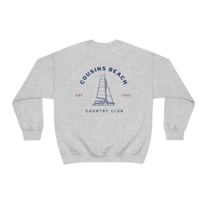 Cousins Beach, Cousins Beach Shirt, TSITP, Team Conrad, Team Jeremiah, Cousins Beach Sweatshirt, The Summer I Turned Pretty, Summer Shirt