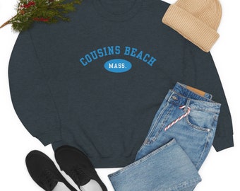 Cousins Beach, Cousins Beach Shirt, TSITP, Team Conrad, Team Jeremiah, Cousins Beach Sweatshirt, The Summer I Turned Pretty, Summer Shirt