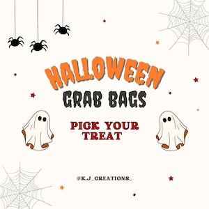 Halloween Mystery Grab Bag Gothic Spooky Different Jewelry Lucky Scoop Grab Bag Freebies Included Earrings Bracelets Matching Sets