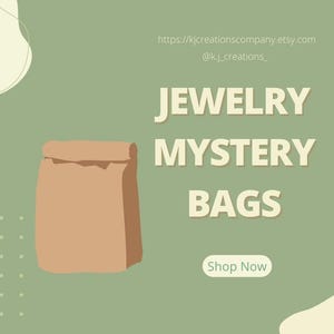 Mystery Grab Bag All Types of Jewelry Freebies Included Mystery Box Necklace Earring Ring Bracelet Blind Box Beaded Jewelry Read Description