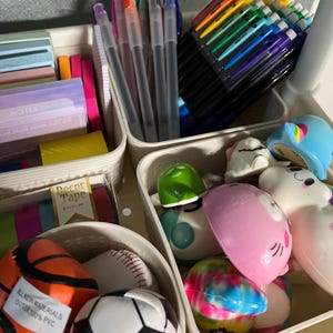 Mystery Scoop Stationary Beauty Makeup Grab Bag Mystery Box Mystery Items Cute Bead Scoop Random Items Lucky Bag Freebies Included