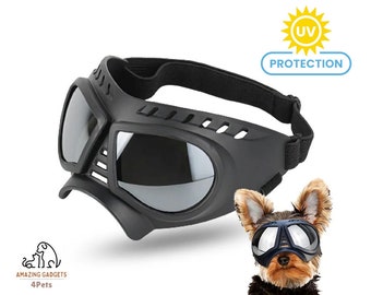 Dog Sun Glasses, UV Protection, Windproof, Goggles, Pet Eye Wear, Skating, Ride, Snow Glasses, Summer