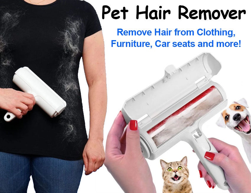 Delomo Reusable Pet Hair Remover for Couch, Clothes, Sofa, Car Seat – DELOMO