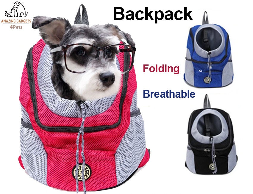 Apollo Walker Pet Carrier Backpack for Large/Small Cats and Dogs, Puppies, Safety Features and Cushion Back Support for Travel, Hiking, Outdoor Use