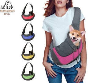 Pet Carrier Small and Large for Dogs and Cats - Outdoor - Travel - Dog - Cat Shoulder Bag - Handbag - Tote Pouch