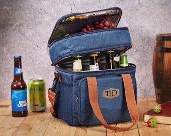 Groomsman Cooler Bag Personalized Beer Cooler Bag Custom Cooler Bag For Men Wedding Party Favors Bag Groomsman Gift Lunch Bags For Men Bags