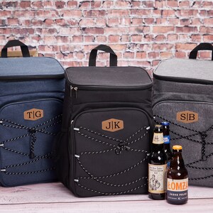 Personalized Gift for Groomsmen Cooler Backpack Groomsmen Gifts Cooler for Him Beer Cooler Bag Gift for Men Groomsmen Proposal Gift for Him