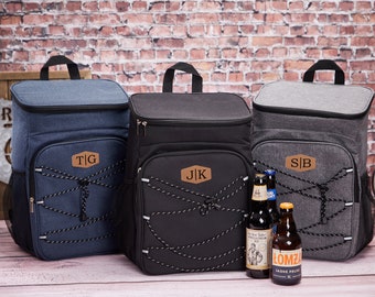 Personalized Gift for Groomsmen Cooler Backpack Groomsmen Gifts Cooler for Him Beer Cooler Bag Gift for Men Groomsmen Proposal Gift for Him