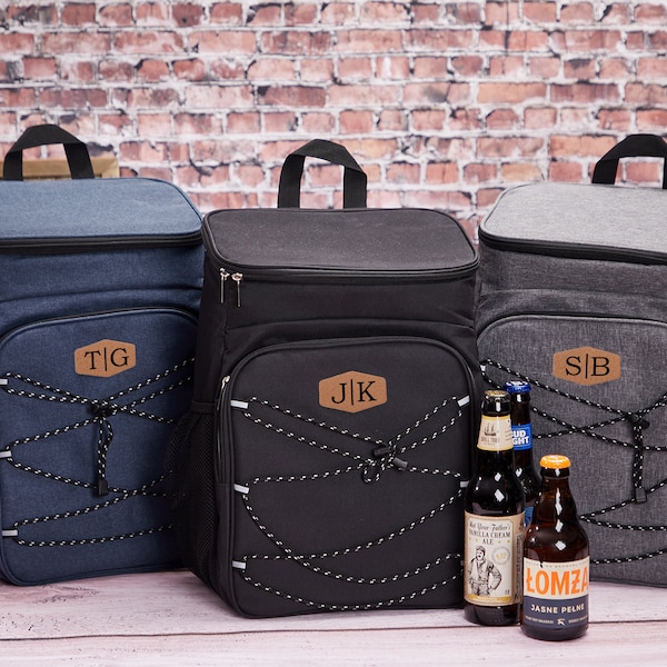 Personalisiert Geschenk für Trauzeugen Kühlrucksack Groomsmen Geschenke Kühler für Ihn Bier Kühltasche Geschenk für Männer Groomsmen Vorschlag Geschenk für Ihn