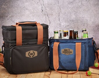 Groomsman Cooler Bag Personalized Beer Cooler Bag Custom Cooler Bag For Men Wedding Party Favors Bag Groomsman Gift Lunch Bags For Men Bags