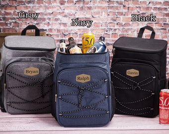 Groomsman Cooler Bag Personalized Beer Cooler Bag Custom Cooler Bag For Men Wedding Party Favors Bag Groomsman Proposal Gift Dad Gift Bag